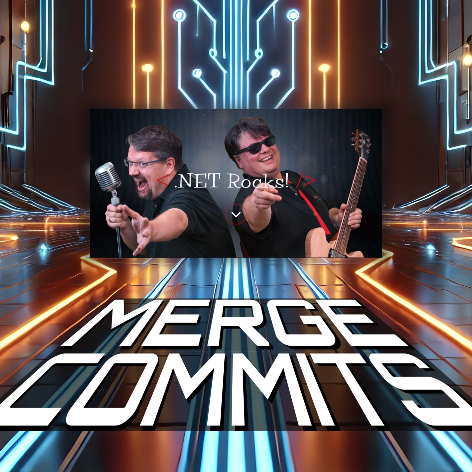 Merge Commits artwork