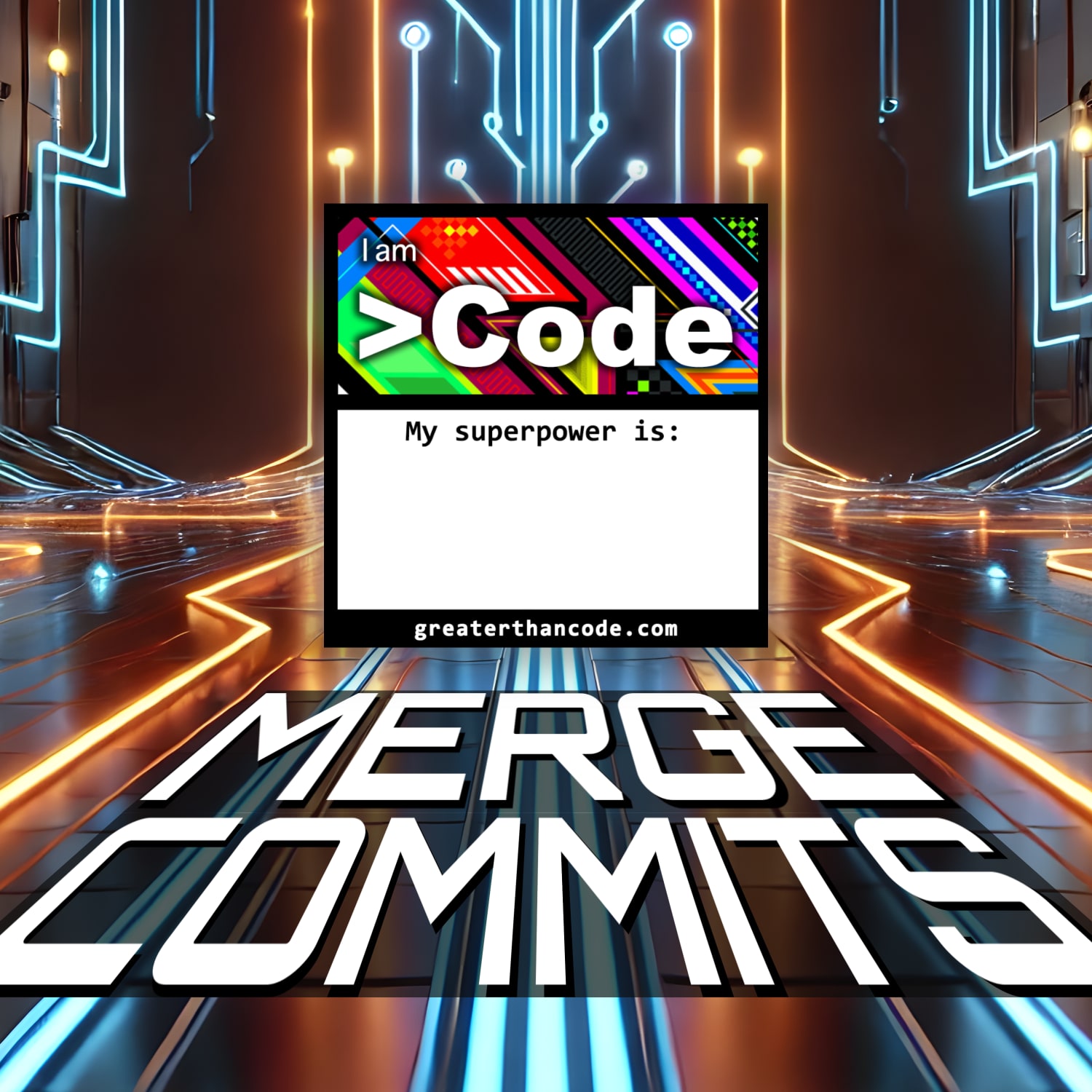 Merge Commits artwork