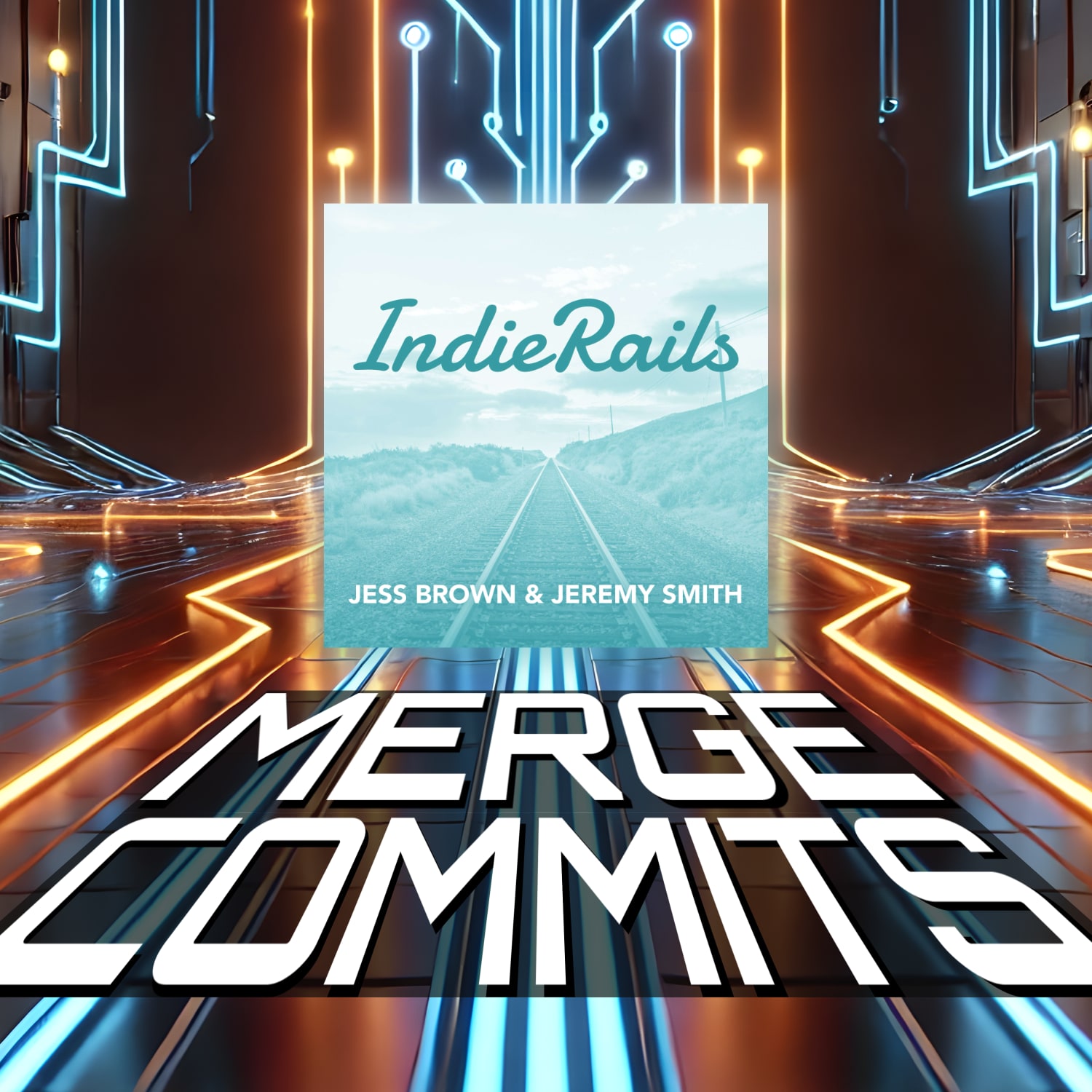 Merge Commits artwork