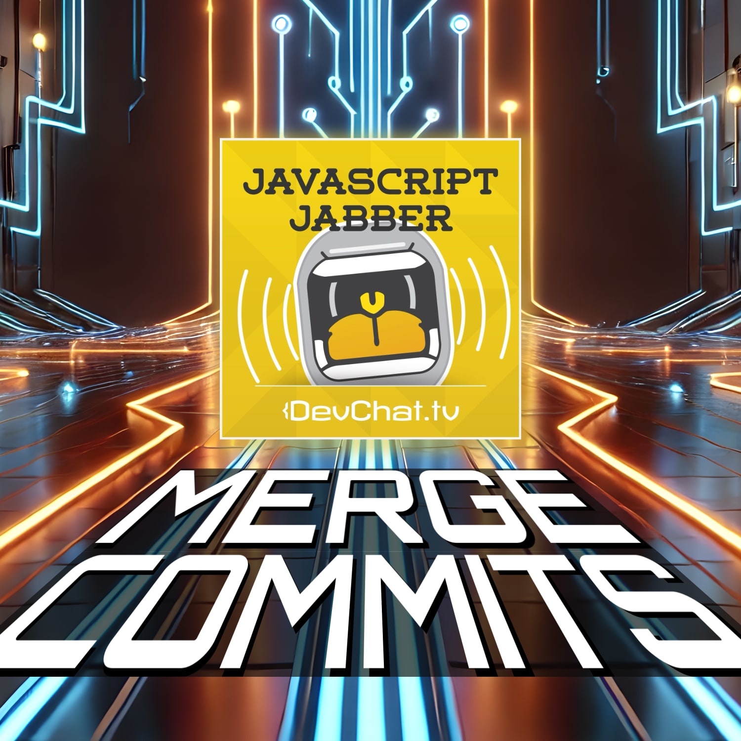 Merge Commits artwork