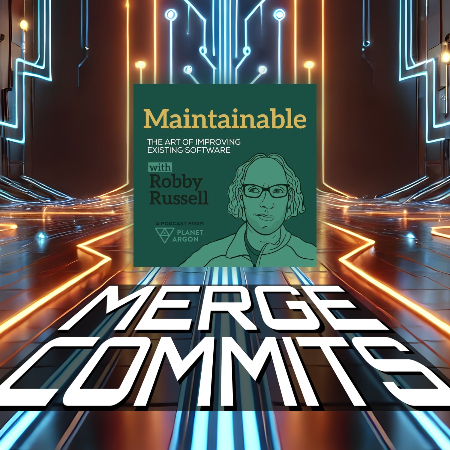 Merge Commits artwork