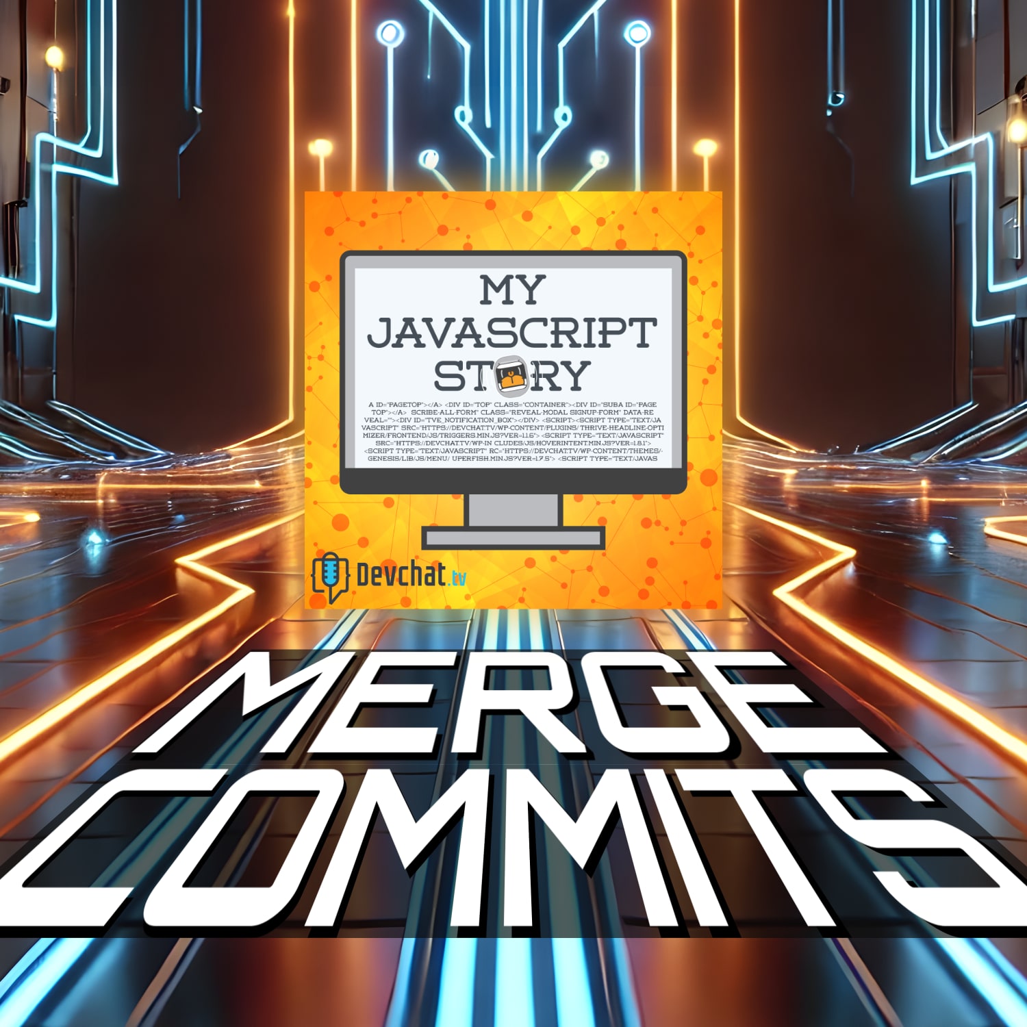 Merge Commits artwork