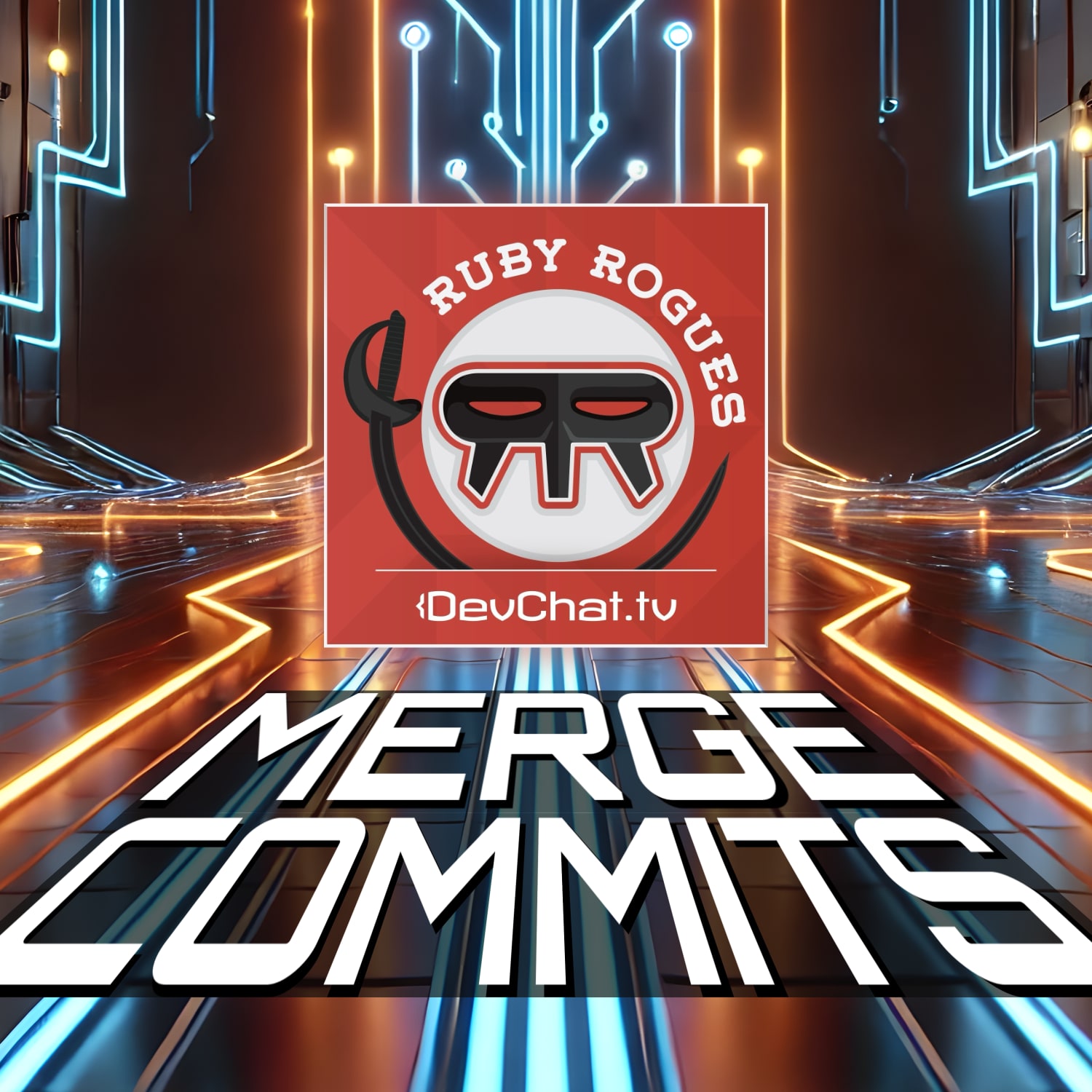 Merge Commits artwork