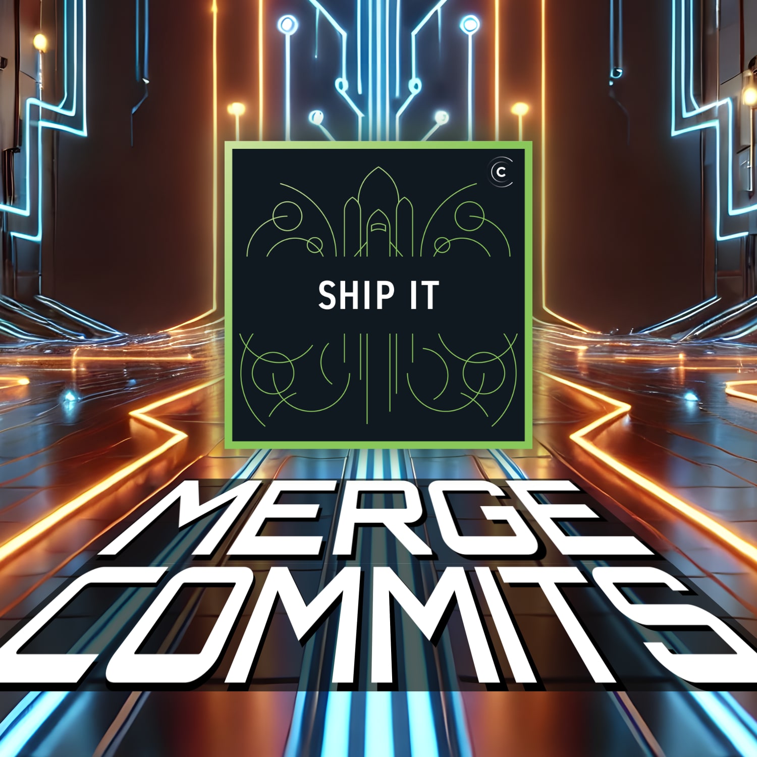 Merge Commits artwork