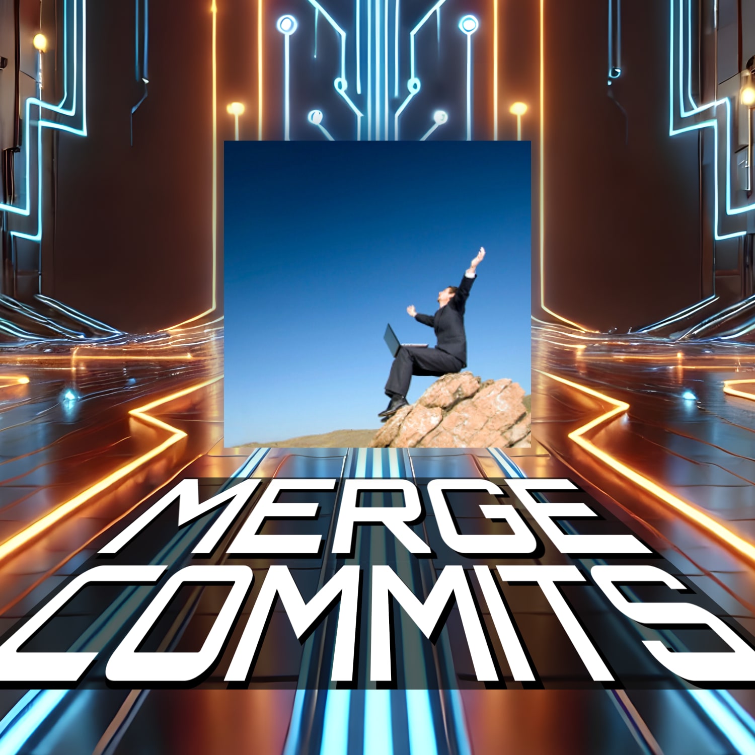 Merge Commits artwork