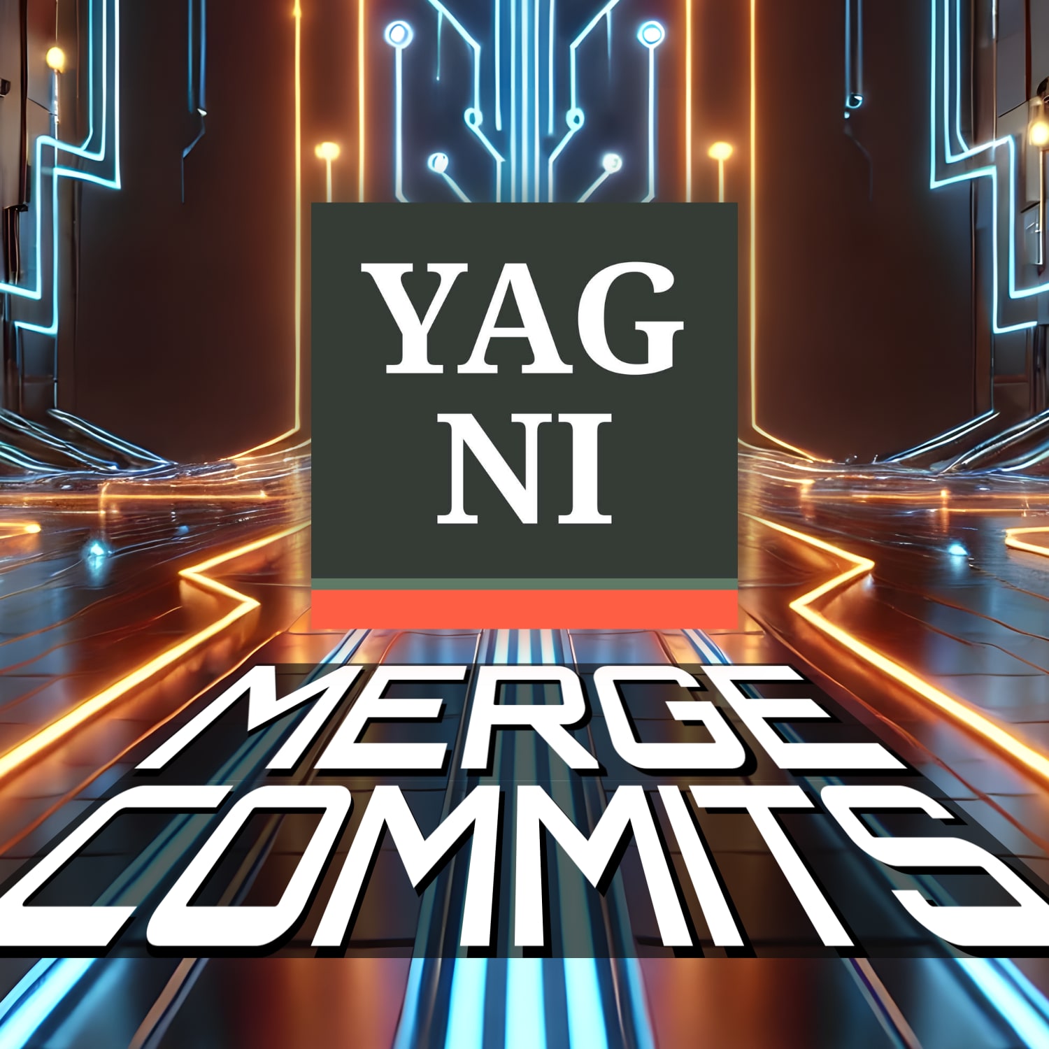 Merge Commits artwork