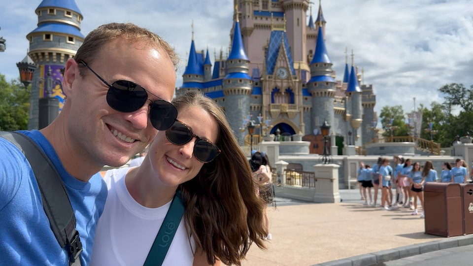 We live at Disney World, we're going to end up with a lot of castle shots