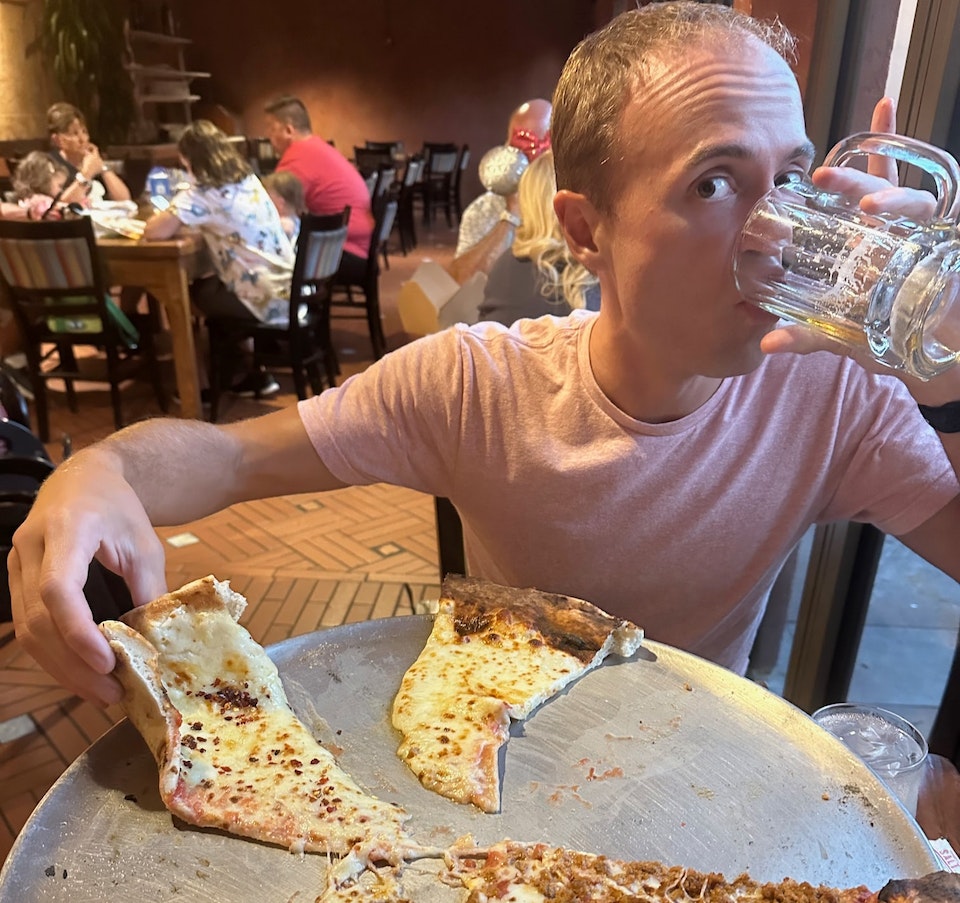 It's pretty great living 5 minutes away from Epcot from a dining perspective