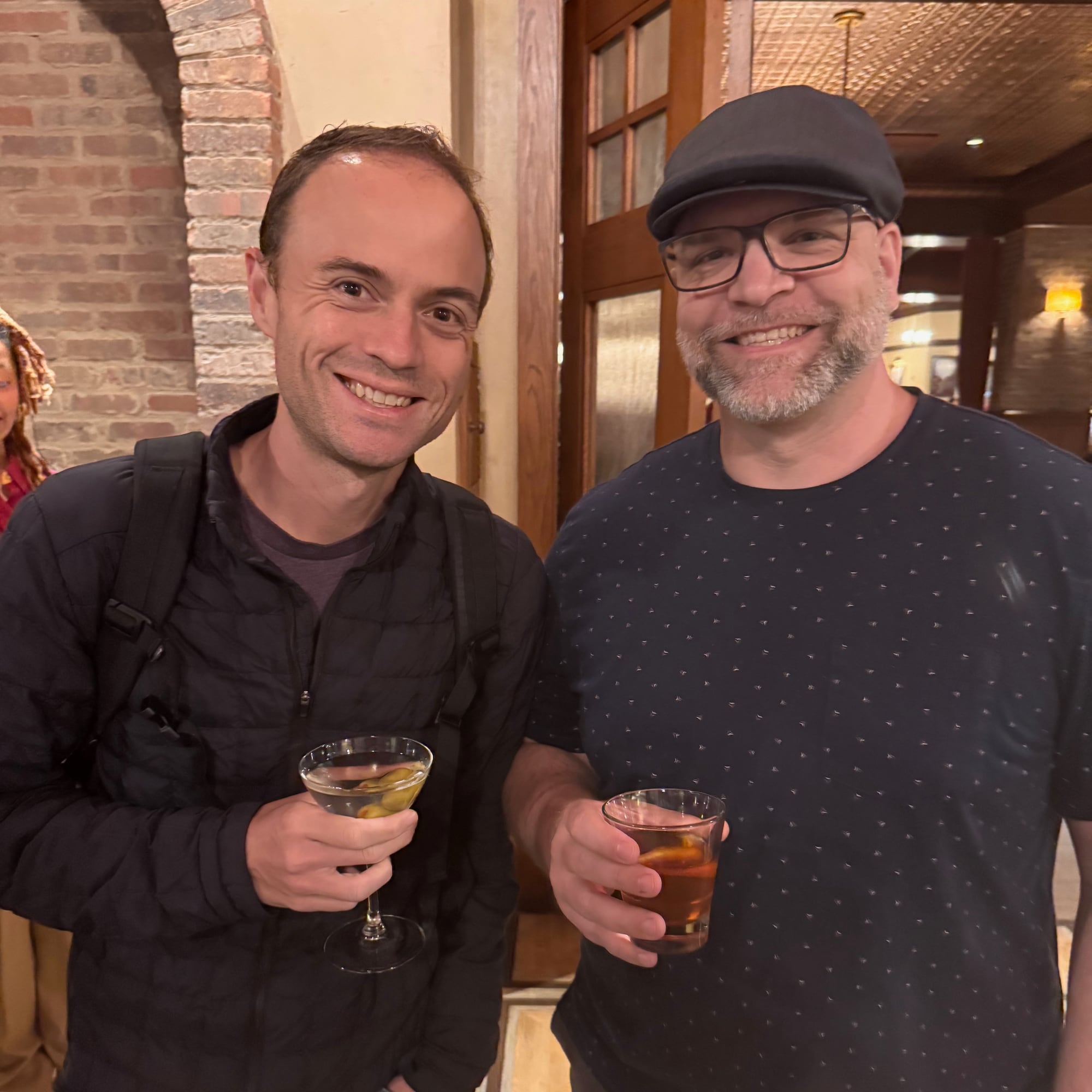 Me and longtime colleague and collaborator, Dave Mosher