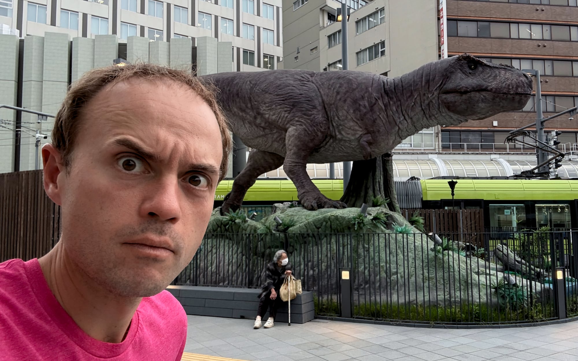 me and my dino friend