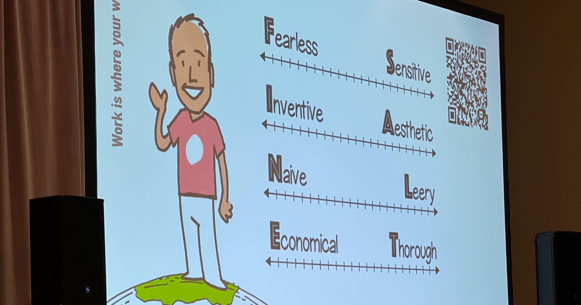 I wasn't at the final RailsConf in person, but I was there in spirit/Keynote