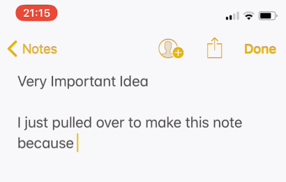 Me, trying to focus while swiping away some rando's texts