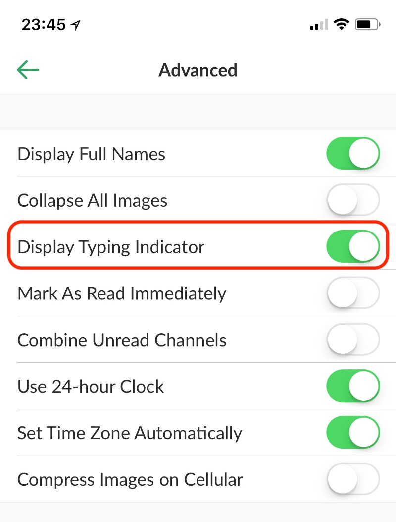 You should probably uncheck this